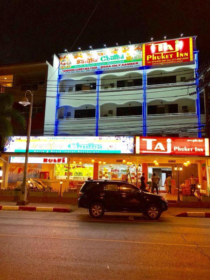 Taj Phuket Inn Patong Eksteriør bilde